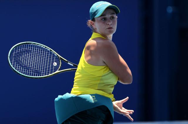 leyu公司-巴蒂大坂直美辛辛那提复出 奥运会金银牌首轮遭遇